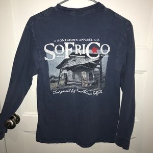 Southern Fried Cotton Long sleeve Small